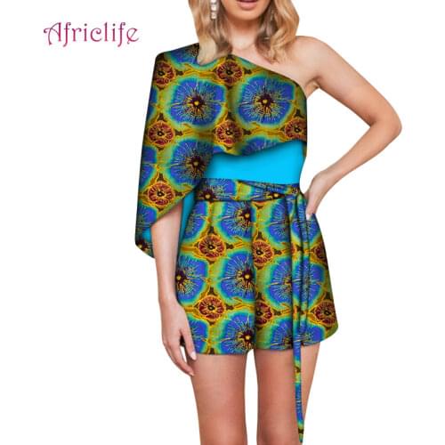 Lady Summer Short Jumpsuit One Pcs Special Design Women Dresses with Adjusted Belt Beautiful Girl FASHION Clothing WY7253