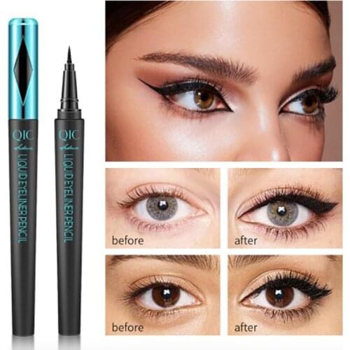 Liquid Eyeliner Gel Lapiz Ojos Larga Duracion Waterproof Water Activated Deliniador A Prueba De Agua Maquillaje