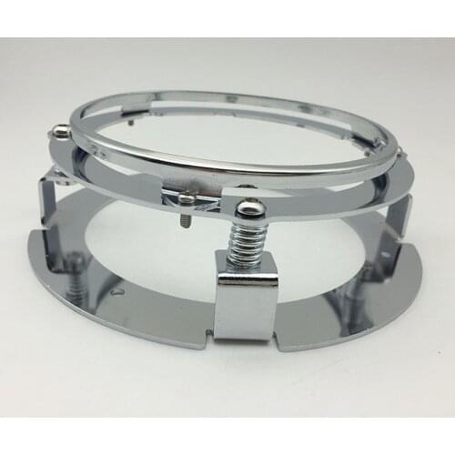 1 PCS 5.75 inch Round Mounting Bracket Ring 5-3/4'' Motorcycle led headlight Bracket Kit for 5.75 inch led headlamp