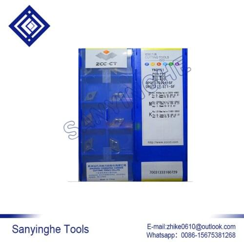 Free shipping high quality sanyinghe 10pcs/lots YNG151 DPGT070204-SF cnc carbide turning inserts cnc blade lathe turning tool