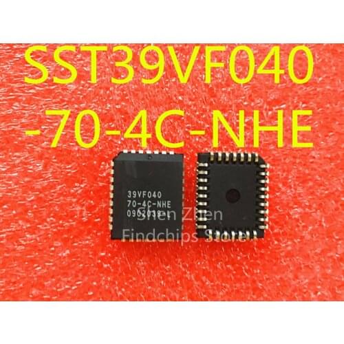 100% New&Original In Stock SST39VF040-70-4C-NHE PLCC32