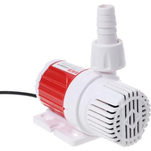 20W 12V Brushless DC Pump 1100L/H Submersible Water Pump Adjustable Speed Control Water Pump for Fish Tank Aquarium