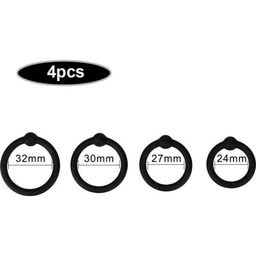 3/4 PCS Cock Ring Erotic Toys Pene Sextoyss Gay Sex Mens Penis Rings Erotik Delay Ejaculation Adults Toys Sexy Tools