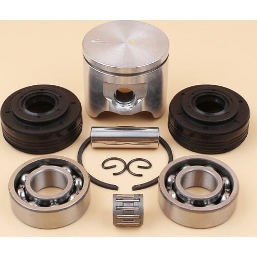 42mm Piston Bearing Oil Seal Kit Fit Husqvarna 340 345 Chainsaw Engine Motor Parts
