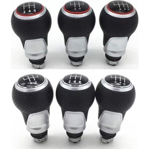 5/6 Speed Car Gear Shift Knob Lever Stick for VW Passat Golf Audi A4 B6 B7 B8 A6 S4 8K A5 8T Q5 8R S Line Ibiza 6J Seat Leon Mk1