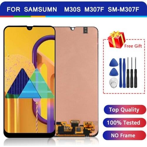 6.4'' Digitizer Assembly LCD For Samsung Galaxy M30S M307F SM-M307F Replacement LCD Display Touch Screen
