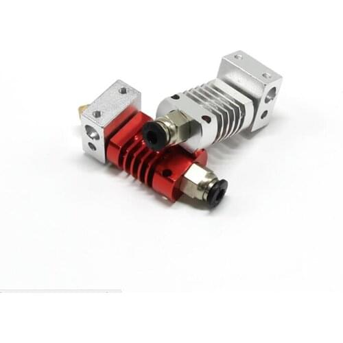 3D Printer Accessories All Metal J Head Hotend Remote Extruder Kit CR8 / CR10 V6 1.75