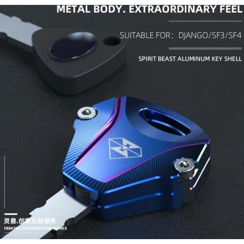 SPIRIT BEAST Suitable For Key Head Modification Accessories Electric Door Lock Key Cover SpeedFight 4 Key Handle Shell SF3 Key