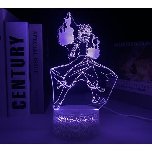 Animation Peripherals 3D LED Lamp Home Bedrooom Table Decoration Neon Night Light for Couple Children Festival Birthday Gifts