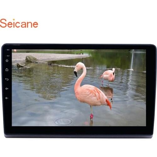 Seicane 10.1 inch 2din Android 9.1 car Radio GPS Multimedia player for 2009 2010 2011-2019 Ford New Transit support Carplay SWC