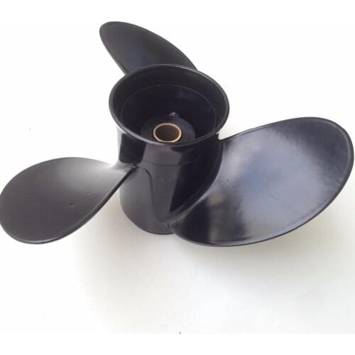 Free shipping 8.5x7 For 8-9.8hp for Tohatsu propellers 12 teeth outboard boat motors aluminium Propeller