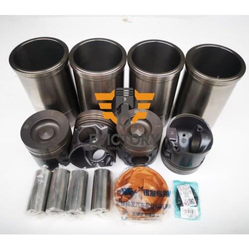 CA4DF3 Overhaul Rebuild Kit For Faw Truck CA4DF3-13E3 engine