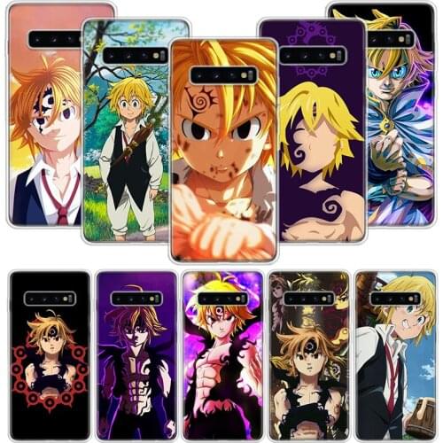 Seven Deadly Sins Meliodas Phone Case for Samsung Galaxy A51 A71 A50S A20E A30 A40 A70S A10S A01 A21 A41 A52 A20S A6 A7 A8 A9 Co