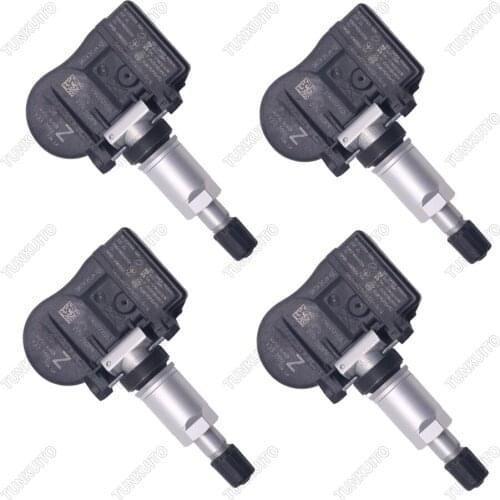 4PCS /Set TPMS For Infiniti Q50 Q60 Q70 QX50 QX56 Nissan Murano 433MHz TPMS Sensor Tire Pressure Sensor 40700-3JA0A 40700-3JA0B