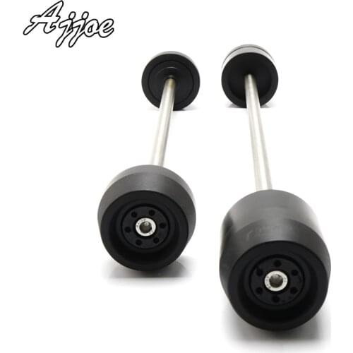 For Yamaha R6 YZF-R6 2017-2019 R1 YZF-R1 2015-2019 Motorcycle Front & Rear Axle Fork Crash Sliders Wheel Protector