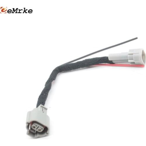 EEMRKE Install Aftermarket for Toyota Corolla Levin 2014 Car Camera Power Wire Cable Do Not Damage Reversing Lights Harness