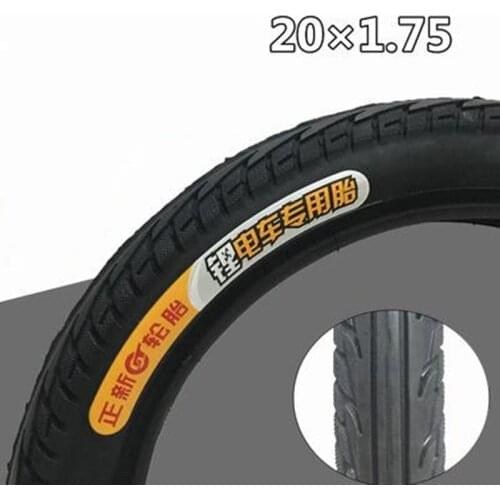 Electric Bike Bicycle Tires 20 Inch 20x1.75/2.125 Electric Cycle Tyre For E-BIKE 20x2.125 20x1.75 ebike