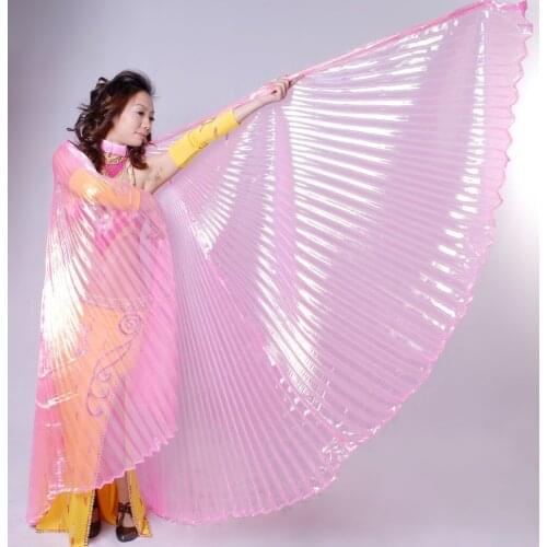 [ Fly Eagle ] Free Shipping Belly Dance ISIS Wing 7 Colors Choose Pink