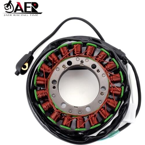 JAER Motorcycle Generator Stator Coil for Honda XR650L 1993-2016 NX500 NX650 Dominator 1991-1999 31120-MW2-781 FMX650 2005-2006