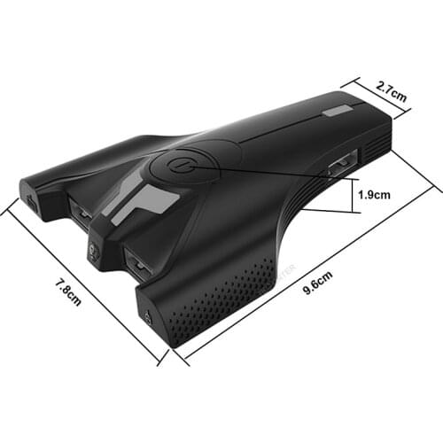 Gamepad Controller Converter PS4/PS3/XBOX ONE For SWITCH FOR PC Keyboard Mouse Adapter Game Handle With Customized Button