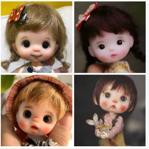 OB11 doll customization 1/8 BJD dolls OB doll DIY polymer clay 2020