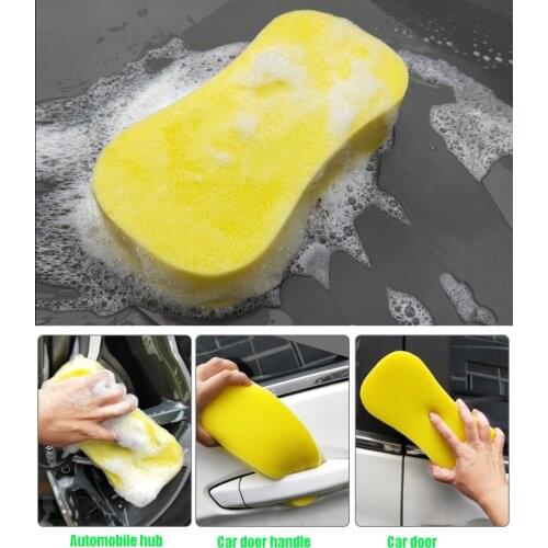 Multifunctional Big 8-Word Vacuum Compression Car Paint Cleaning Tool Multifunctional Car Washing Sponge Home Office