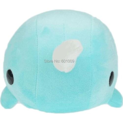 10/Lot 25CM Blue Narwhals Soft Peluche Plush Dolls For Kids Boys Girls Gifts