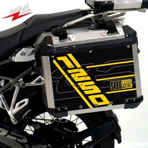 For BMW 2004-2021 R1200GS R1250GS Adventure 2019-2021 ADV Side Panniers Sticker Motorcycle Decal