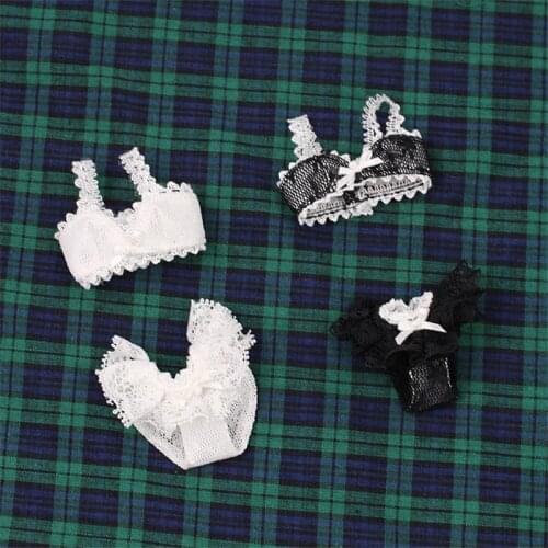 Outfits for ICY DBS Blyth doll A set of BRA and UNDERWEAR for joint body attractive dressing 1/6 BJD ob24 anime girl
