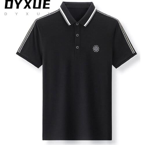 Grade New Summer Brand All cotton Embroidery Mens Designer Polo Shirts With Short Sleeve Casual Tops Fashions Men Clothing