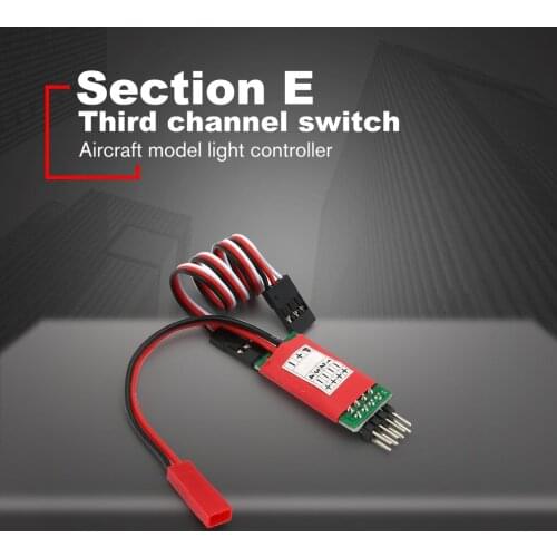 New LED Lamp Light Control Switch Panel System Turn on/Off 3CH for RC Car Vehicle Car Model Accessories