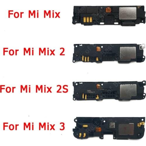 Original Loudspeaker For Xiaomi Mi Mix 2 2S 3 Mix2 Mix2S Mix3 Buzzer Ringer Board Sound Module Loud Speaker Repair Spare Parts
