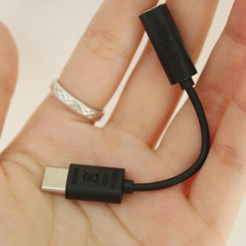 Type-C to 3.5mm Earphone Adapter USB 3.1 Type-C Male to 3.5 AUX Audio Female Jack Audio Adapter for SONY Huawei Xiaomi Samsung