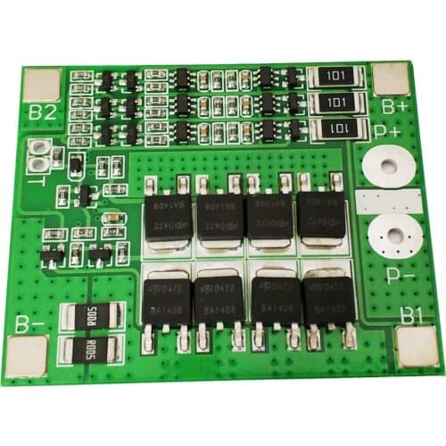 3S 12V 25A BMS 18650 Lithium Battery Charge Protection Board 18650 Battery Balancer