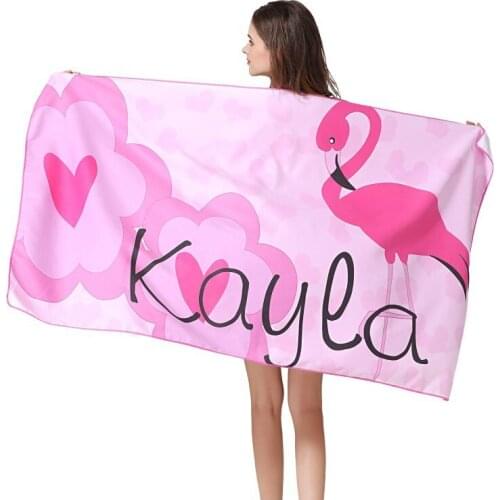 Swimming bath towel outdoor sports absorbent towel quick drying beach towel soft Comfortable skin friendly Leisure Yoga Fitness