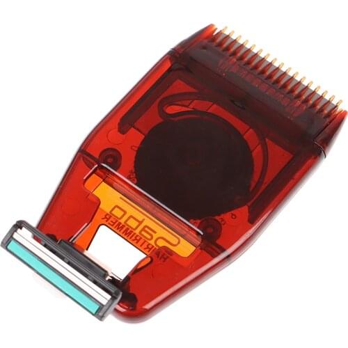 Portable Travel Mini Hairdressing Comb Hair Styling Tool Hair Brush Razor Combs Cutting Thinning Combs Tools