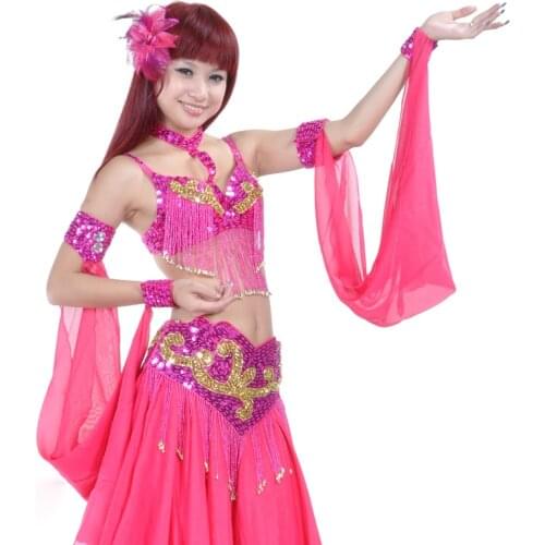 12 Colors Bellydance Wear Oriental Dance Costume Armband Adjustable Armwear Sequins Belly Dance Accessory (1 piece only)