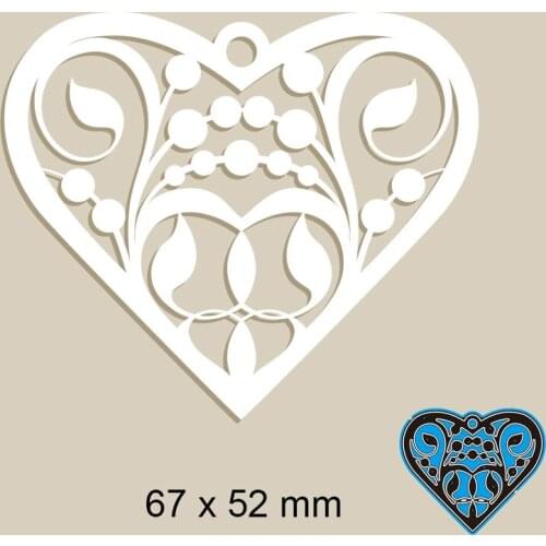 Cutting Dies Hollow Love New Metal Stencils DIY Scrap Booking Paper Cards Making Decoration