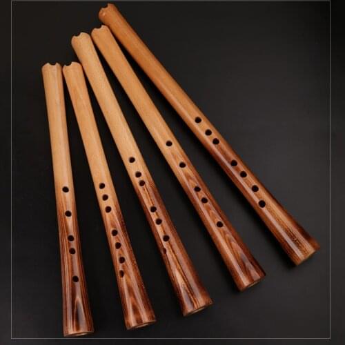 Professional Vertical flute 6/8 Holes Musical Instrument Flute Nanxiao Woodwind instrument Xiao Flute with Bag also for Beginner