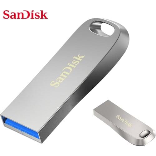 Sandisk SDCZ74 USB 3.1 Flash Drive 16GB 32GB 64GB 128GB 256GB Pendrive Memory Stick 150MB/s Metal Encryption U Disk 2019 New