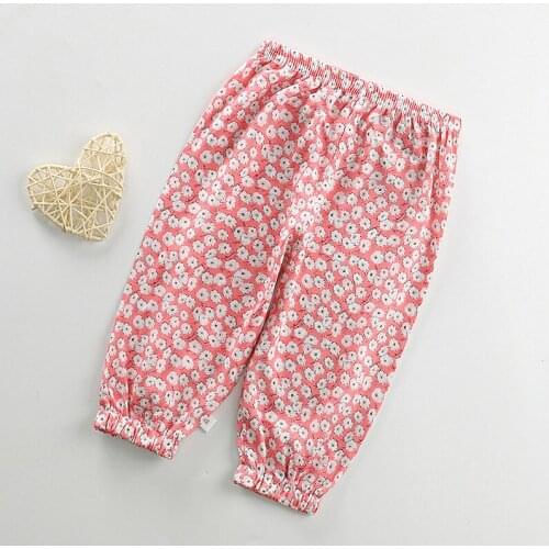 New Arrival Casual Kids Boys Girls Long Trousers Cotton Autumn Baby Clothes Sport Pants Toddler Children Clothing Mosquito Pants