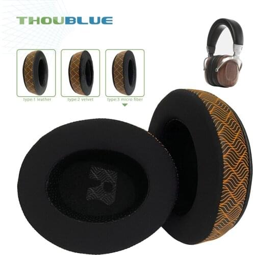 THOUBLUE Ear Pads Cushions Temperature Color Changing Earpads Replacement For Blon B8