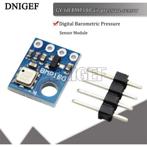 1PCS GY-68 Sensor Module BMP180 Replace BMP085 Digital Barometric Pressure Sensor Module