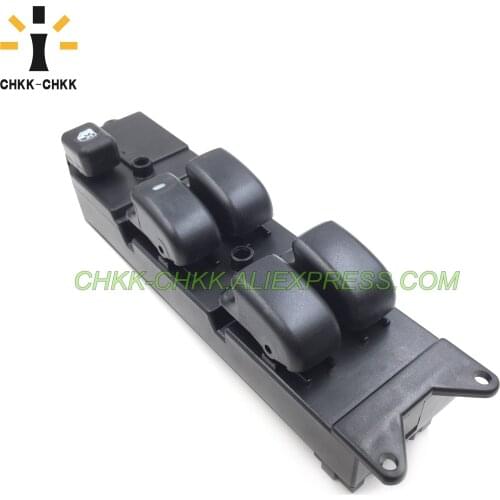 CHKK-CHKK MR194826 Master Power Window Switch for Mitsubishi L-200 Magnum 02-07 Front Left Side