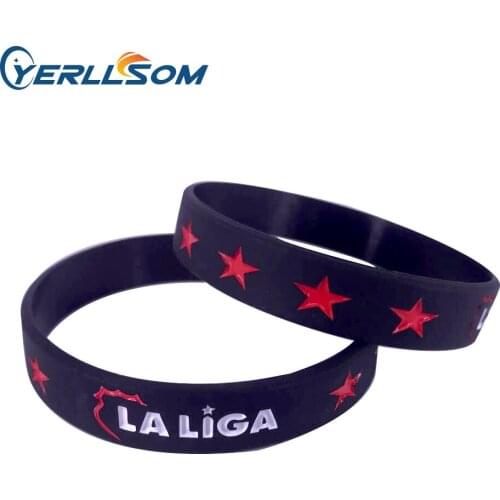 YERLLSOM 200PCS/Lot High Quatlity Custom silicone bracelets with engrave logo for promotional gifts S19100701