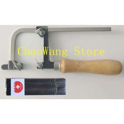 Jewelry Tools Kit 1BAG Good Quality Sawblades+Saw Frame
