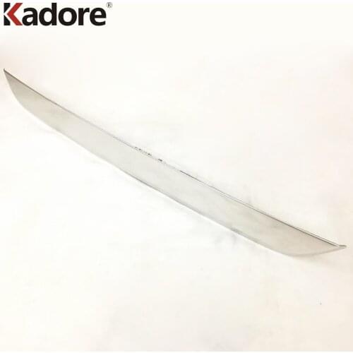 For Honda CRV CR-V 2017 2018 2019 Stainless Steel Rear Trunk Lid Cover Trim Car Accessories Tailgate Boot Protection Strip