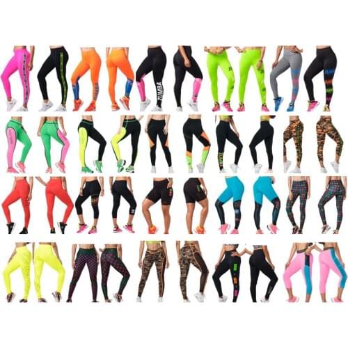 ADIBAO Womens trousers sports running capri tight clothes capri legging dance wear yago leggginggs bottom P1219