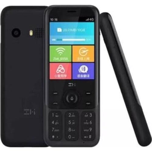 ZMI Z1 4G Network Wifi Multi-user Hotspot Sharing 5000mAh Power Bank Feature Phone Mini Card Phones
