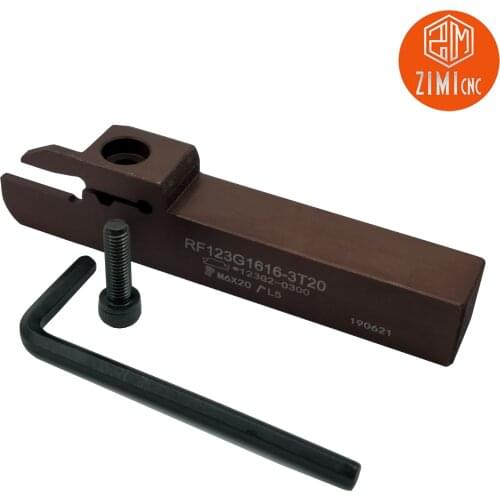 1pcs RF123G1616-3T20 external turning tool holder CNC lathe cutting tool for N123G2-0300 carbide insert CNC lathe cutting tool